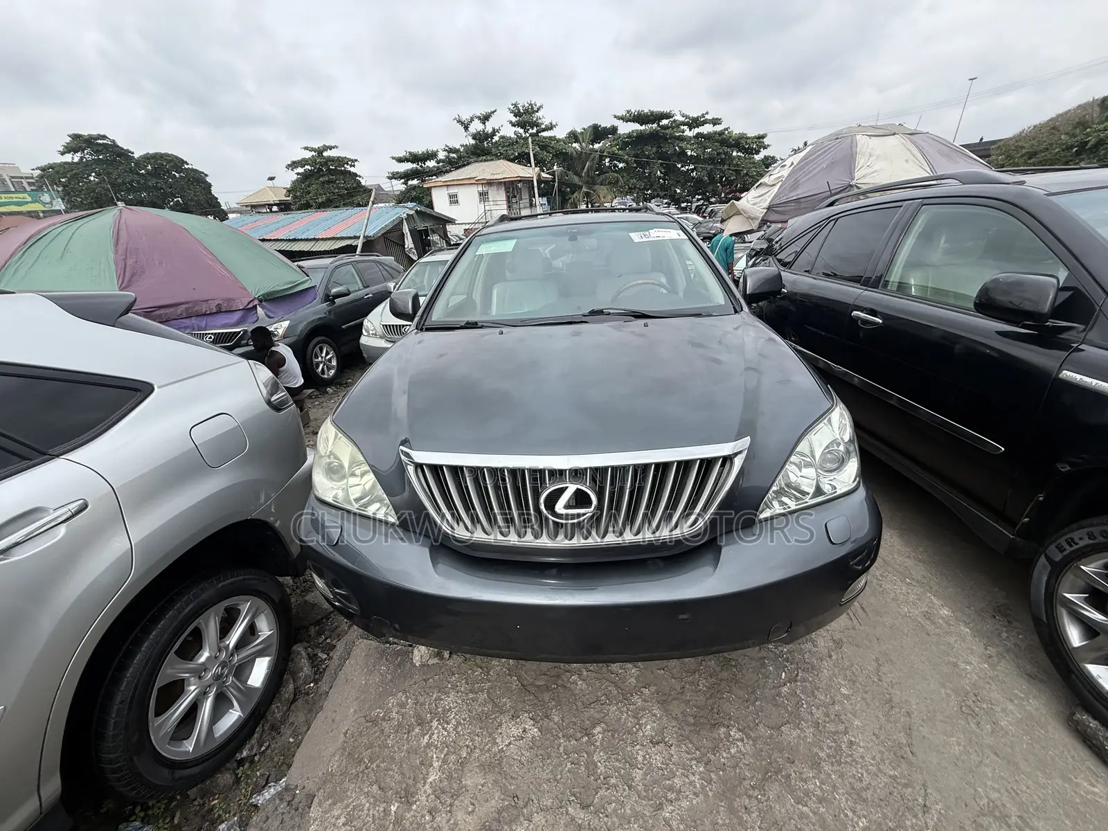 Lexus RX 350 AWD 2008 Gray