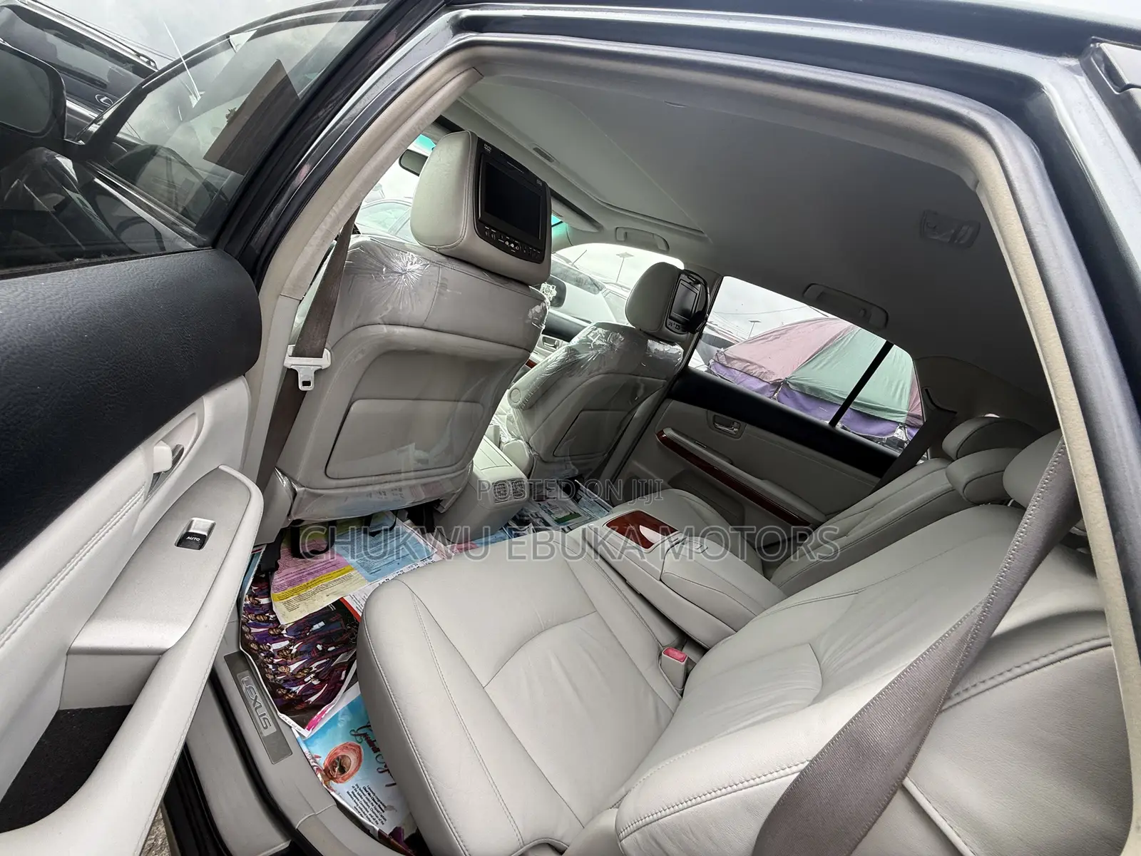 Lexus RX 350 AWD 2008 Gray