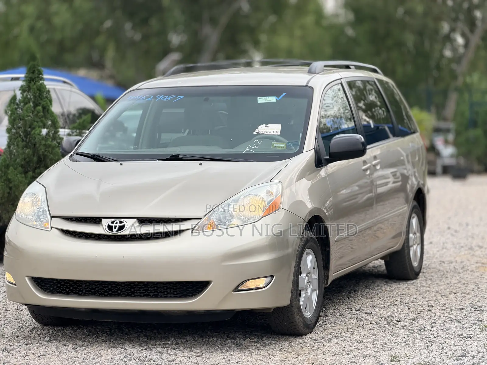 Toyota Sienna LE AWD 2006 Gold