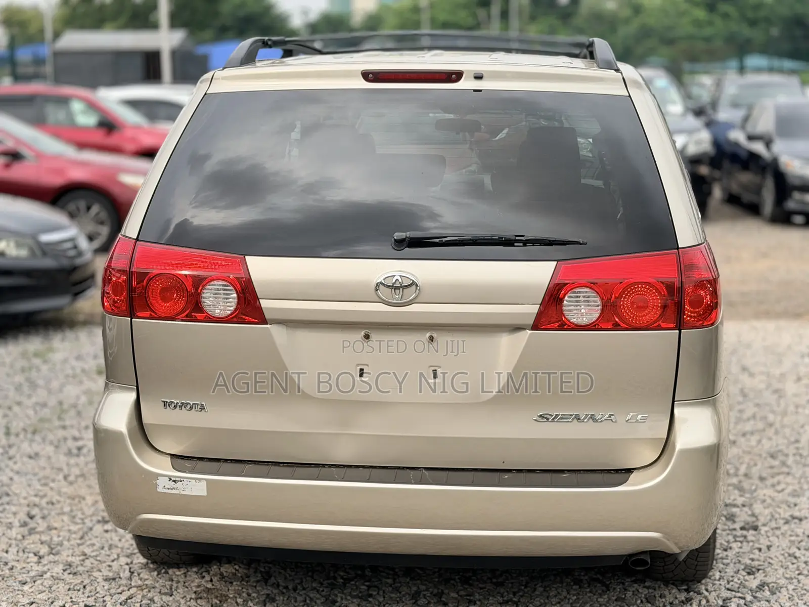Toyota Sienna LE AWD 2006 Gold