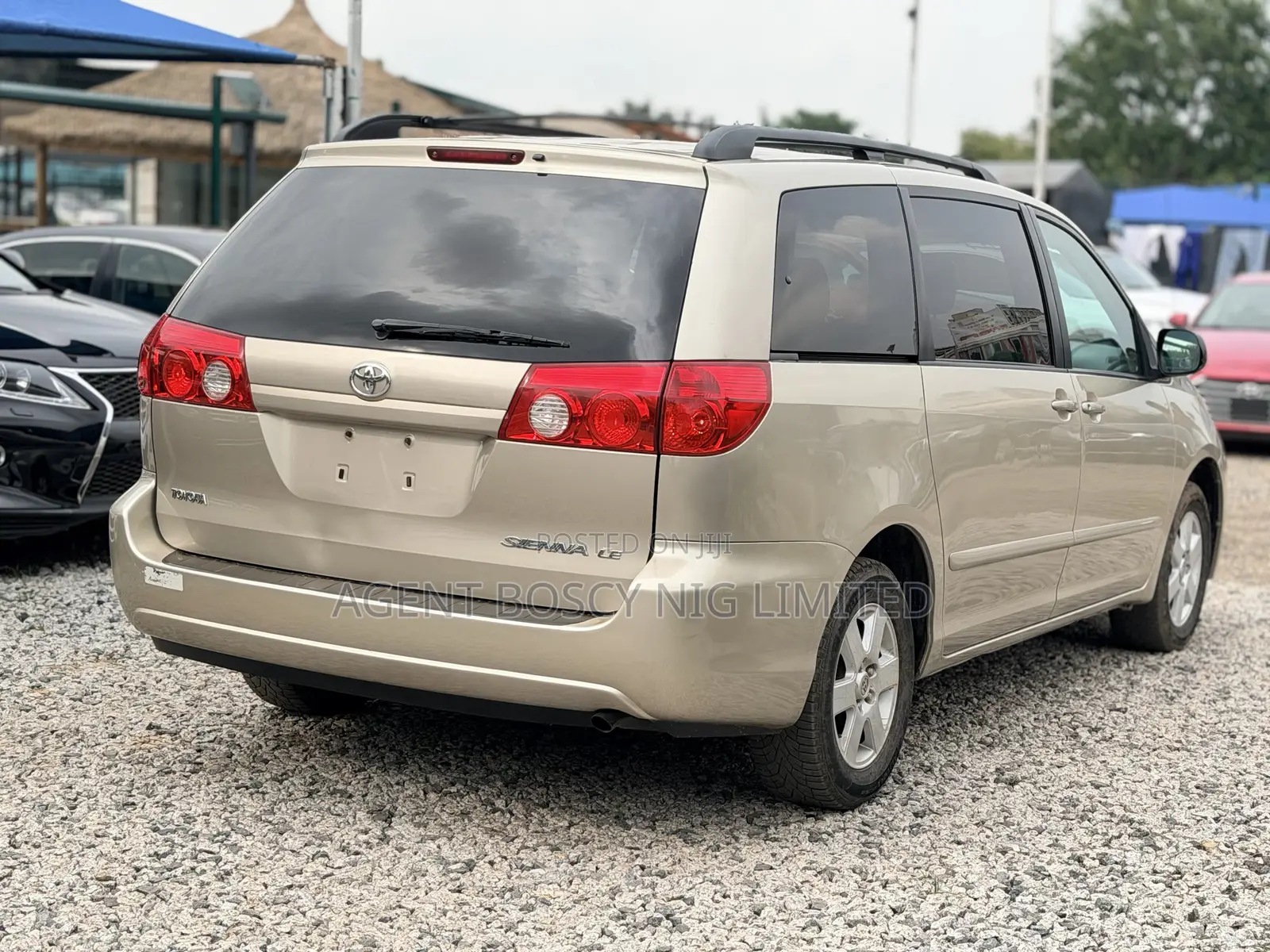 Toyota Sienna LE AWD 2006 Gold