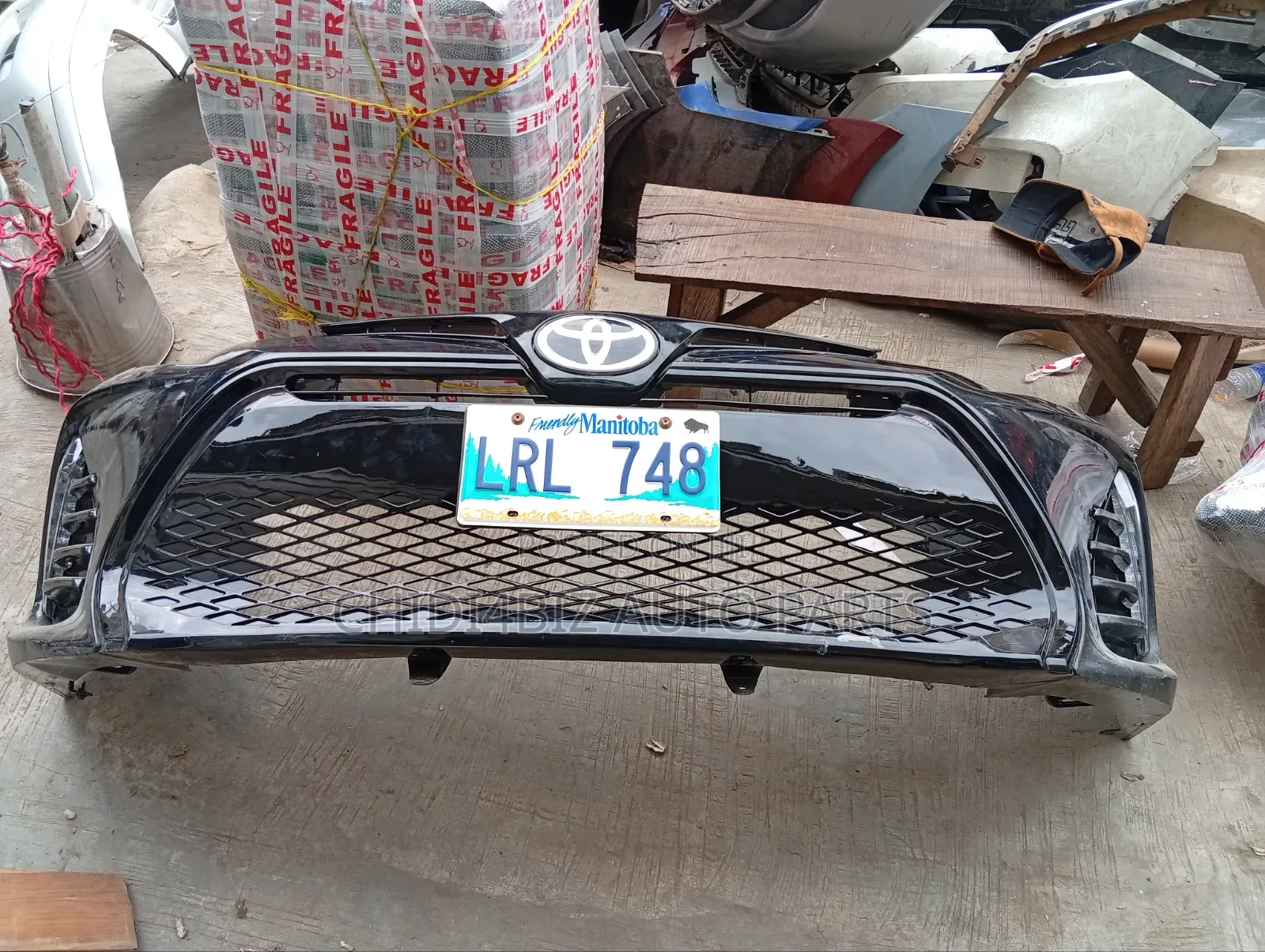 Complete Front Bumper for Toyota Corolla 2018 Sport
