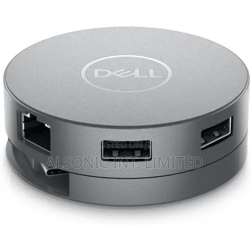 DELL 7-in-1 USB-C Multiport Adapter 2. Ports, 1 USB-C, 1 HDMI