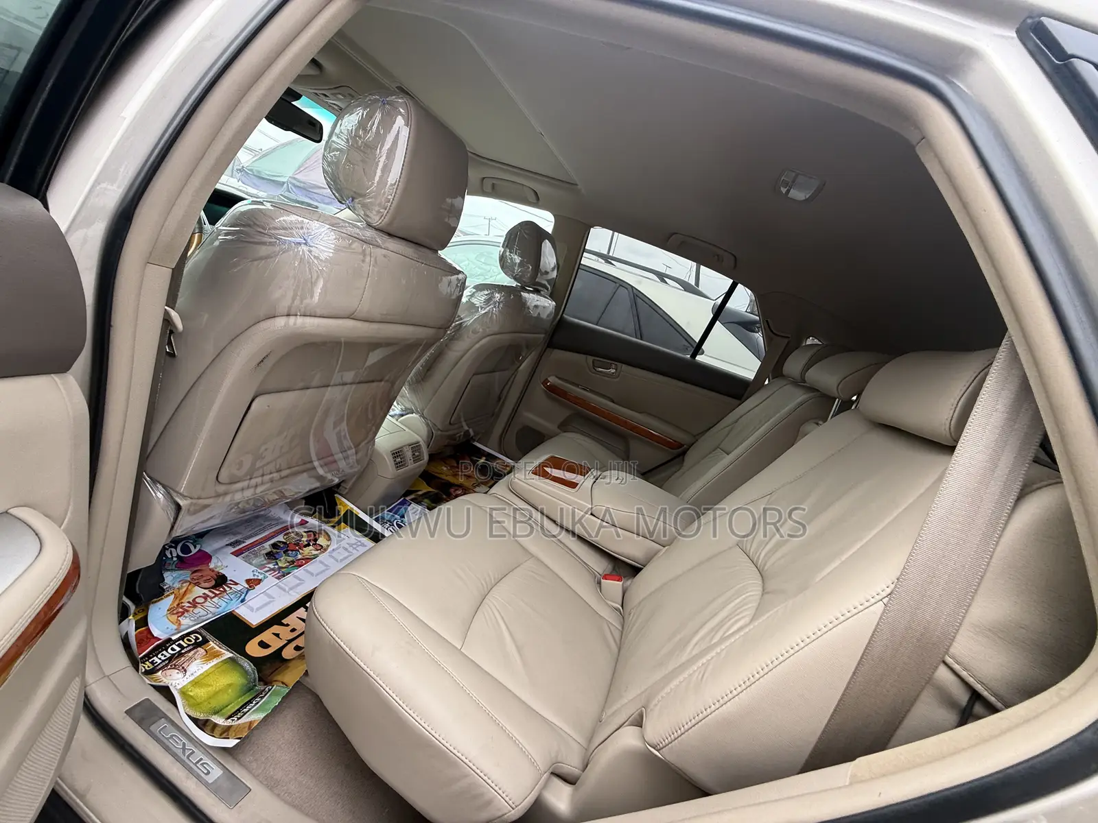 Lexus RX 350 AWD 2008 Gold
