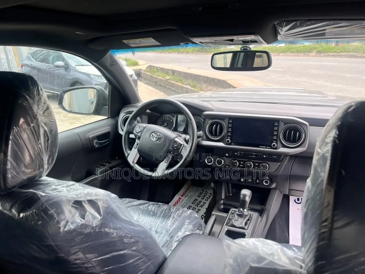 Toyota Tacoma 2023 Black