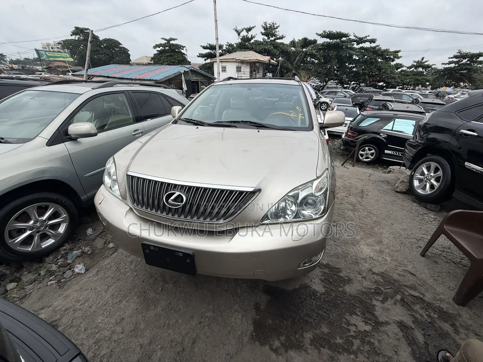 Lexus RX 350 AWD 2008 Gold