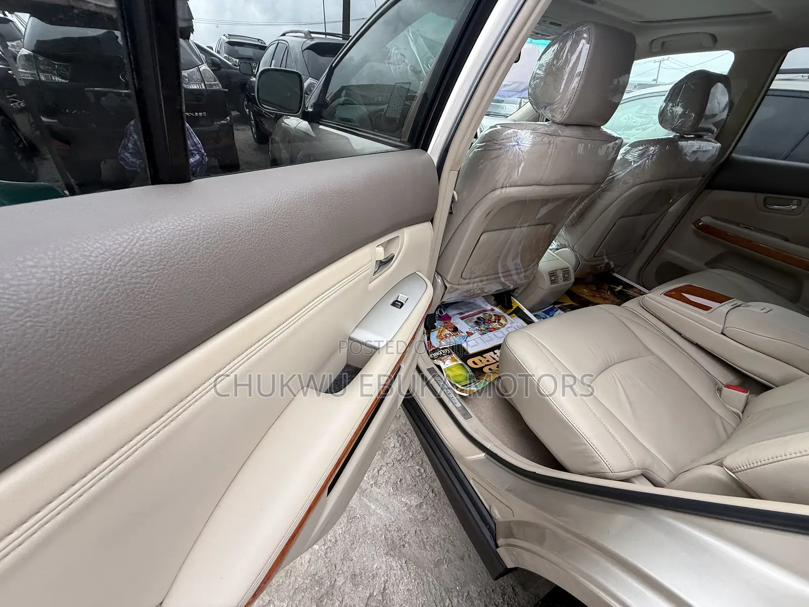Lexus RX 350 AWD 2008 Gold
