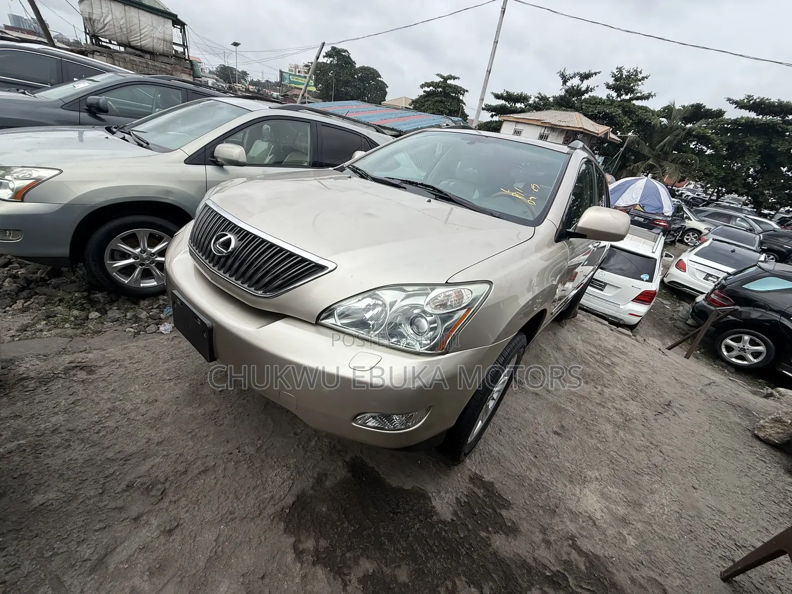 Lexus RX 350 AWD 2008 Gold