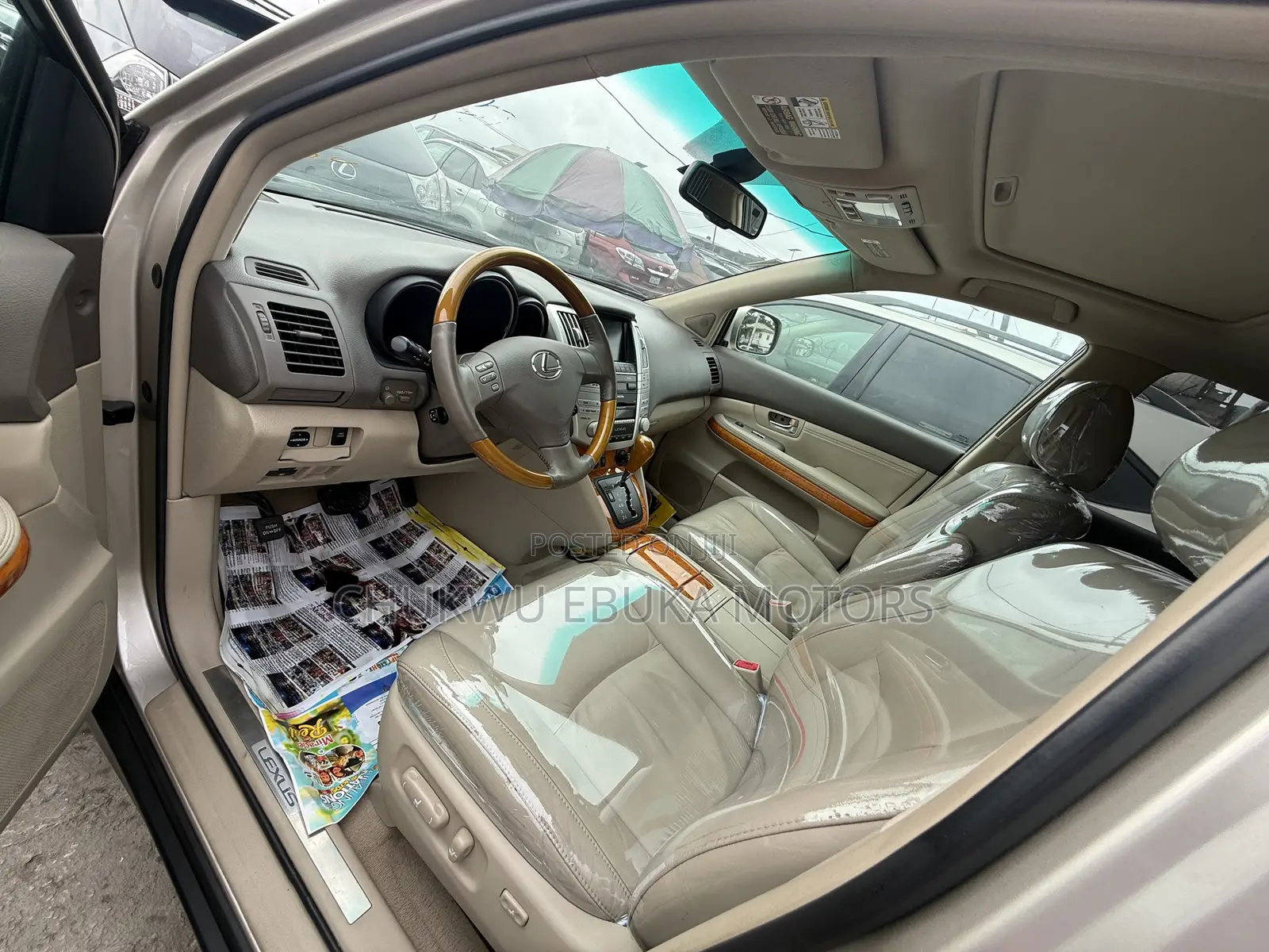 Lexus RX 350 AWD 2008 Gold