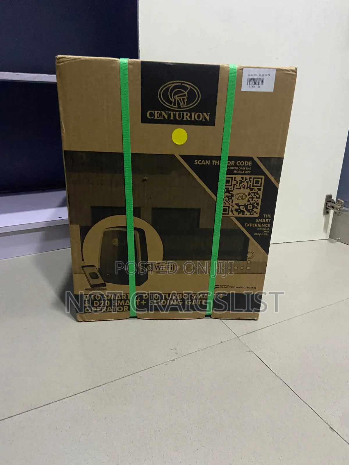 Centurion D10 Automatic Gate Machine – Original Heavy Duty Motor