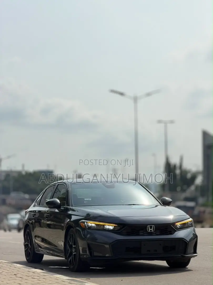 Honda Civic Sport CVT 2023 Gray