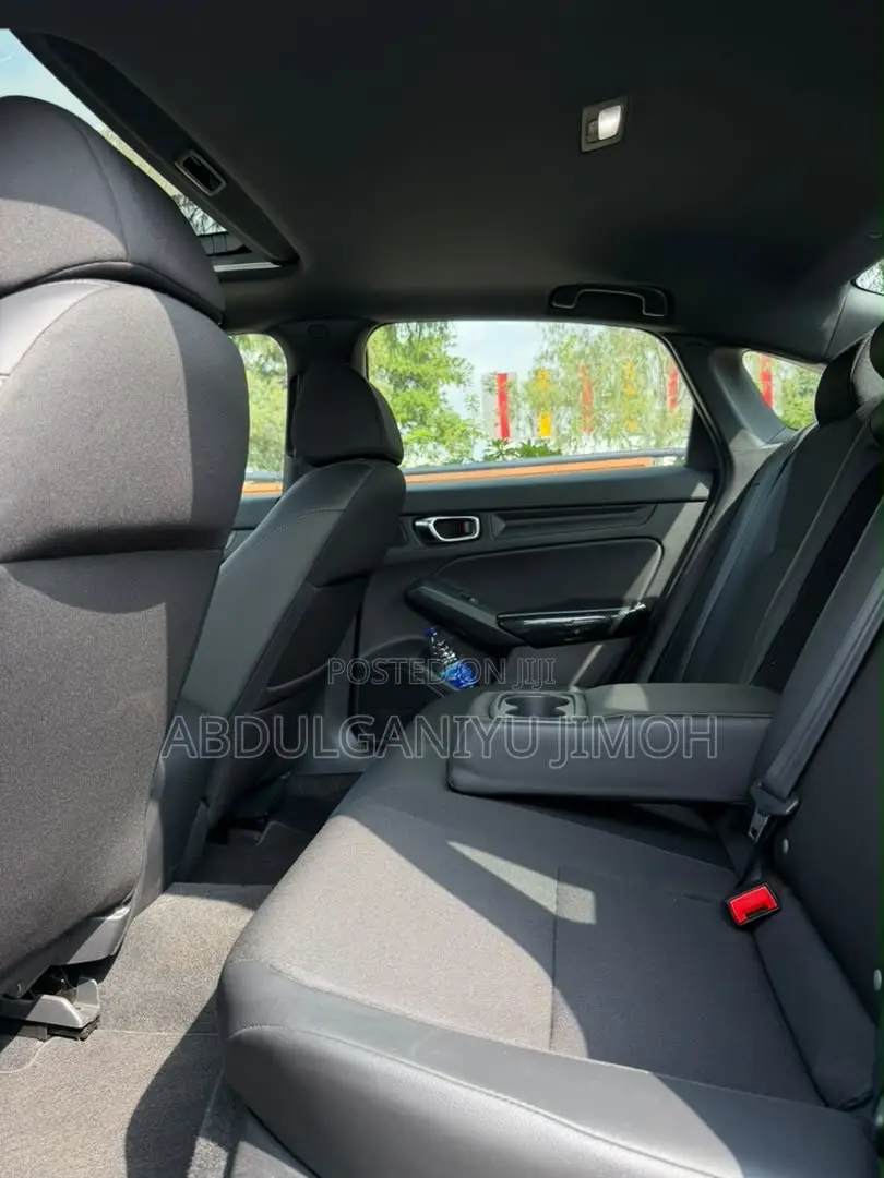 Honda Civic Sport CVT 2023 Gray