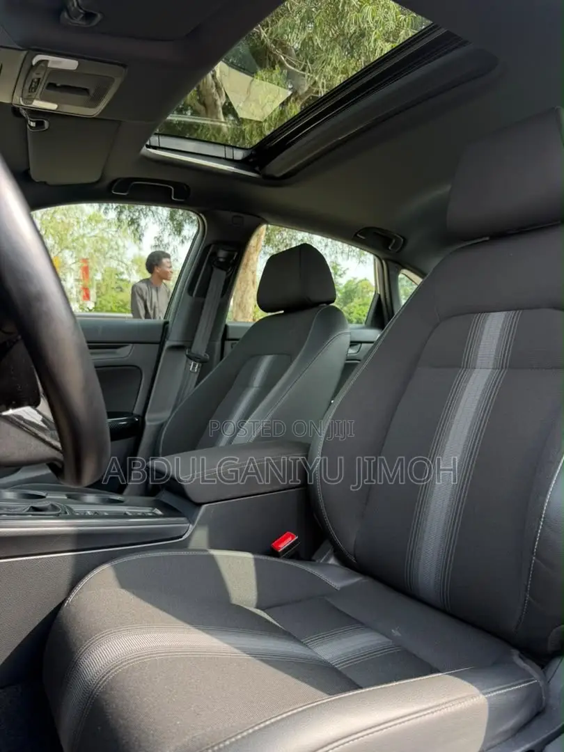 Honda Civic Sport CVT 2023 Gray
