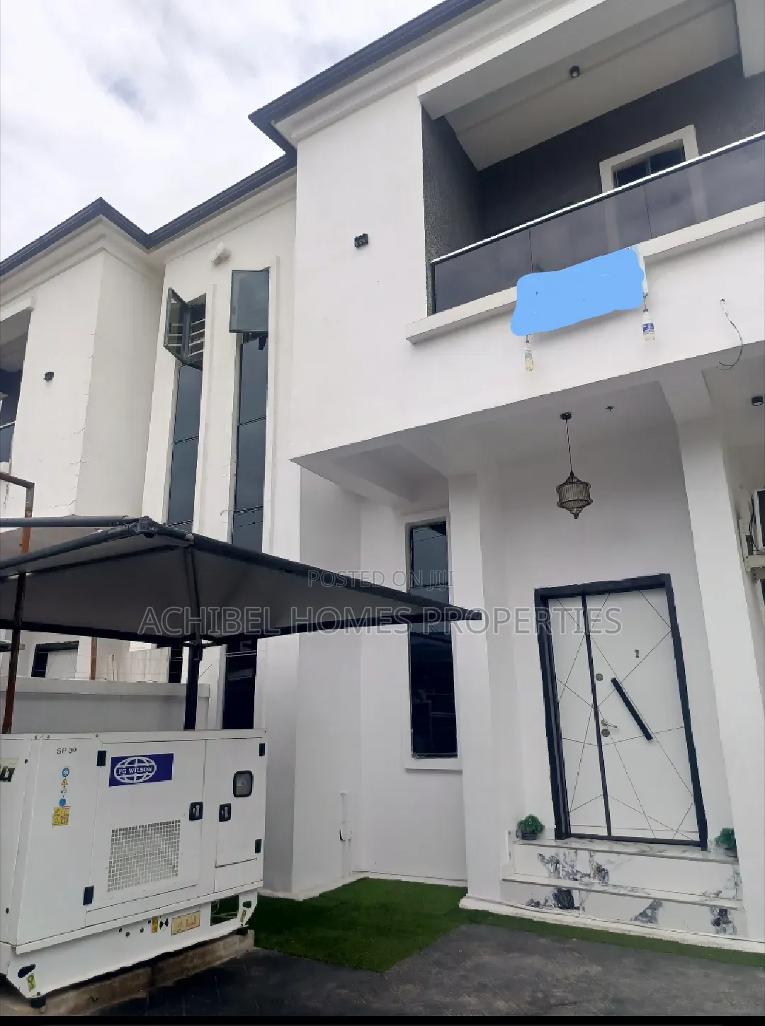 4bdrm Duplex in Ikota Villa, Lekki Phase 2 for rent