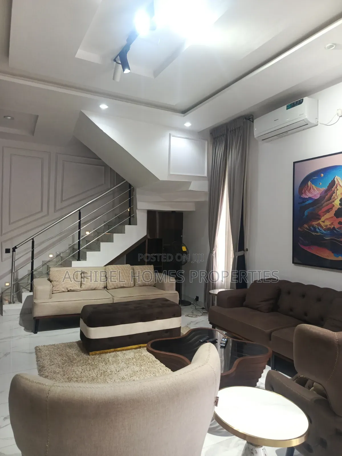 4bdrm Duplex in Ikota Villa, Lekki Phase 2 for rent