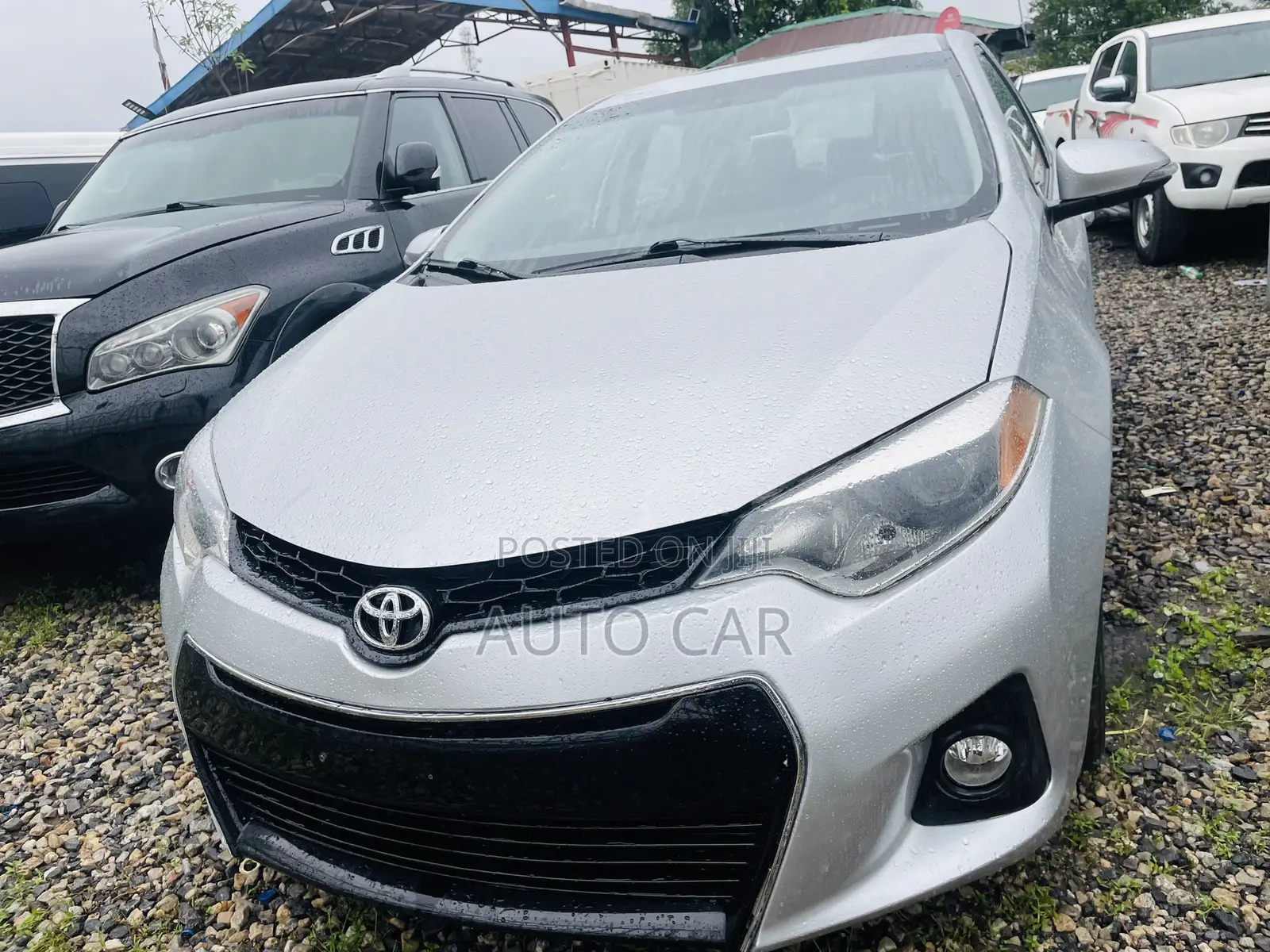 Toyota Corolla 2016 Silver
