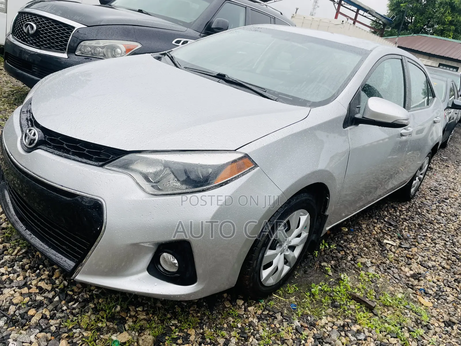 Toyota Corolla 2016 Silver