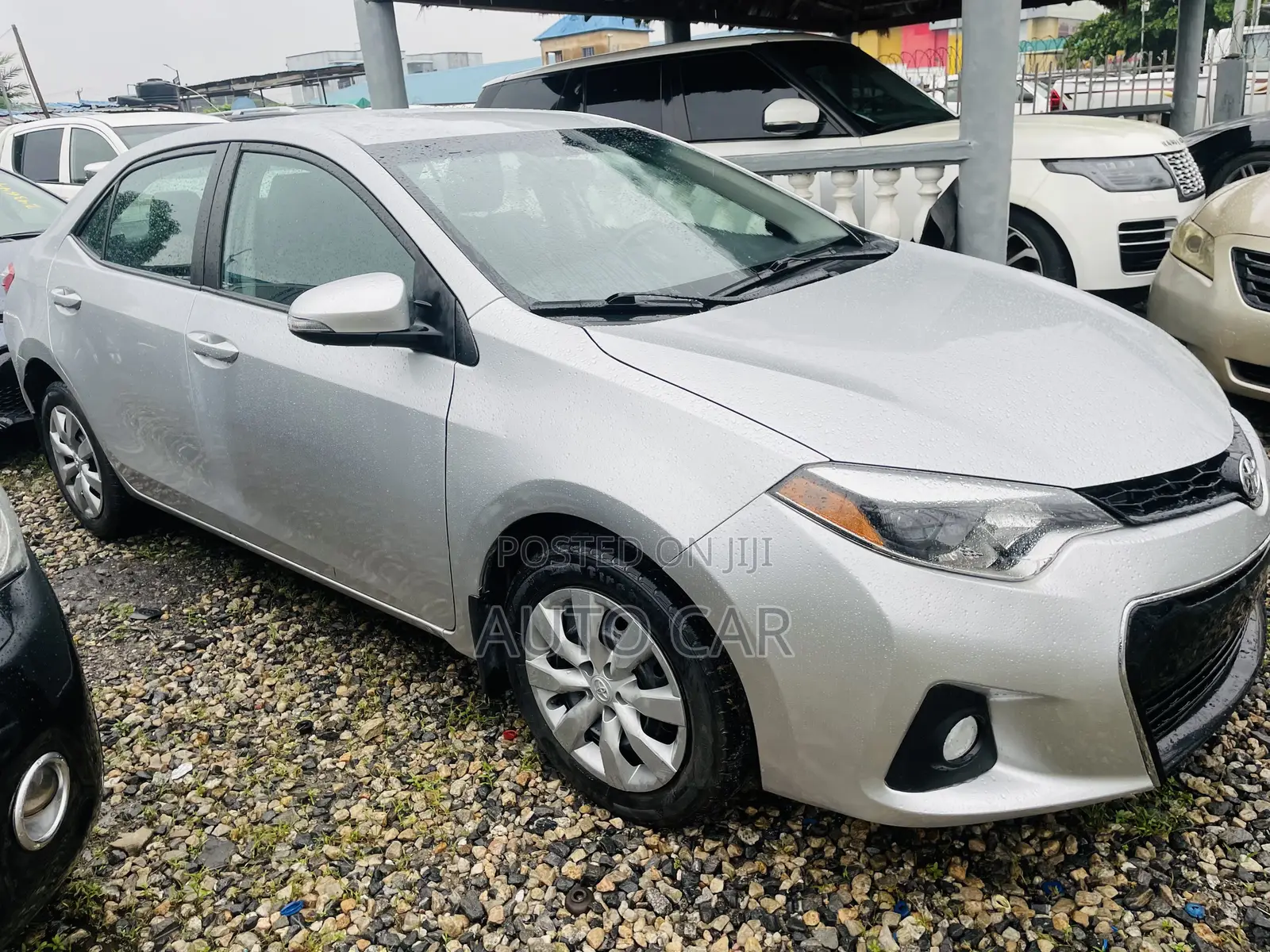 Toyota Corolla 2016 Silver