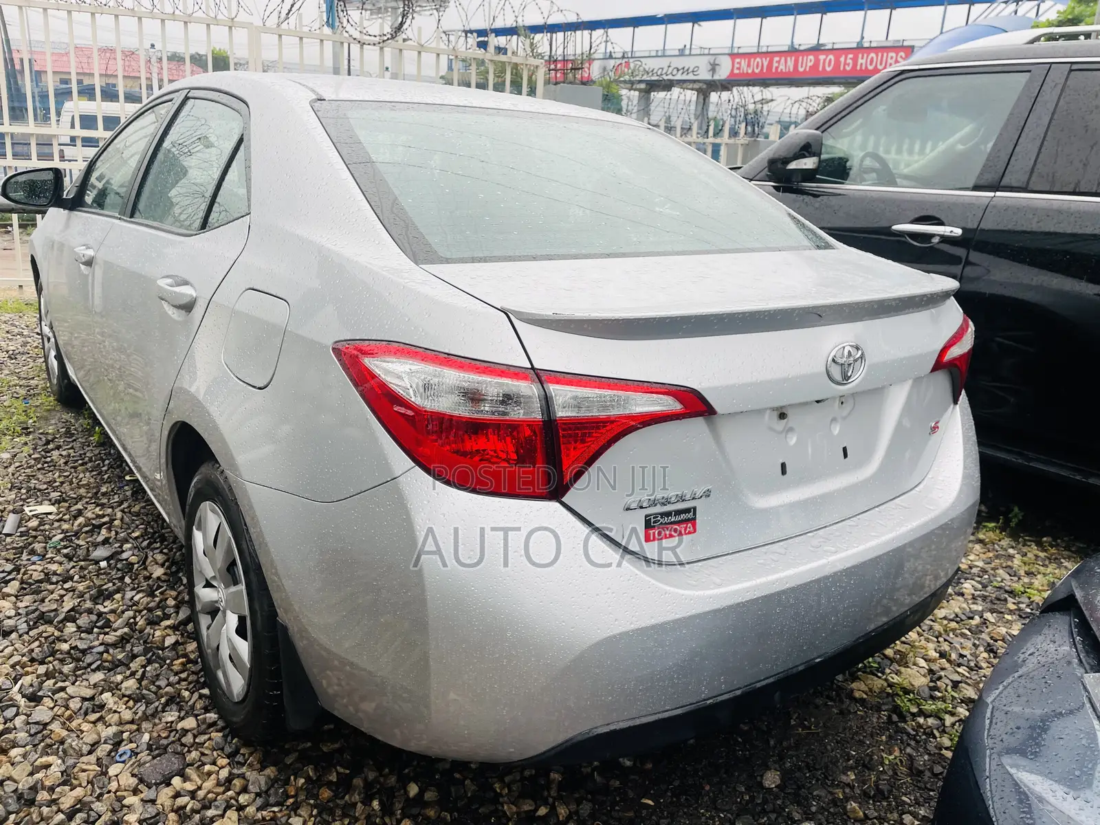 Toyota Corolla 2016 Silver