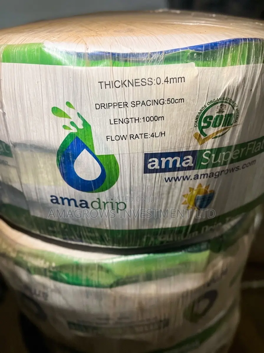 AmaSuperFlat Drip Tape 0.4mm Thickness 50cm Spacing 1000m
