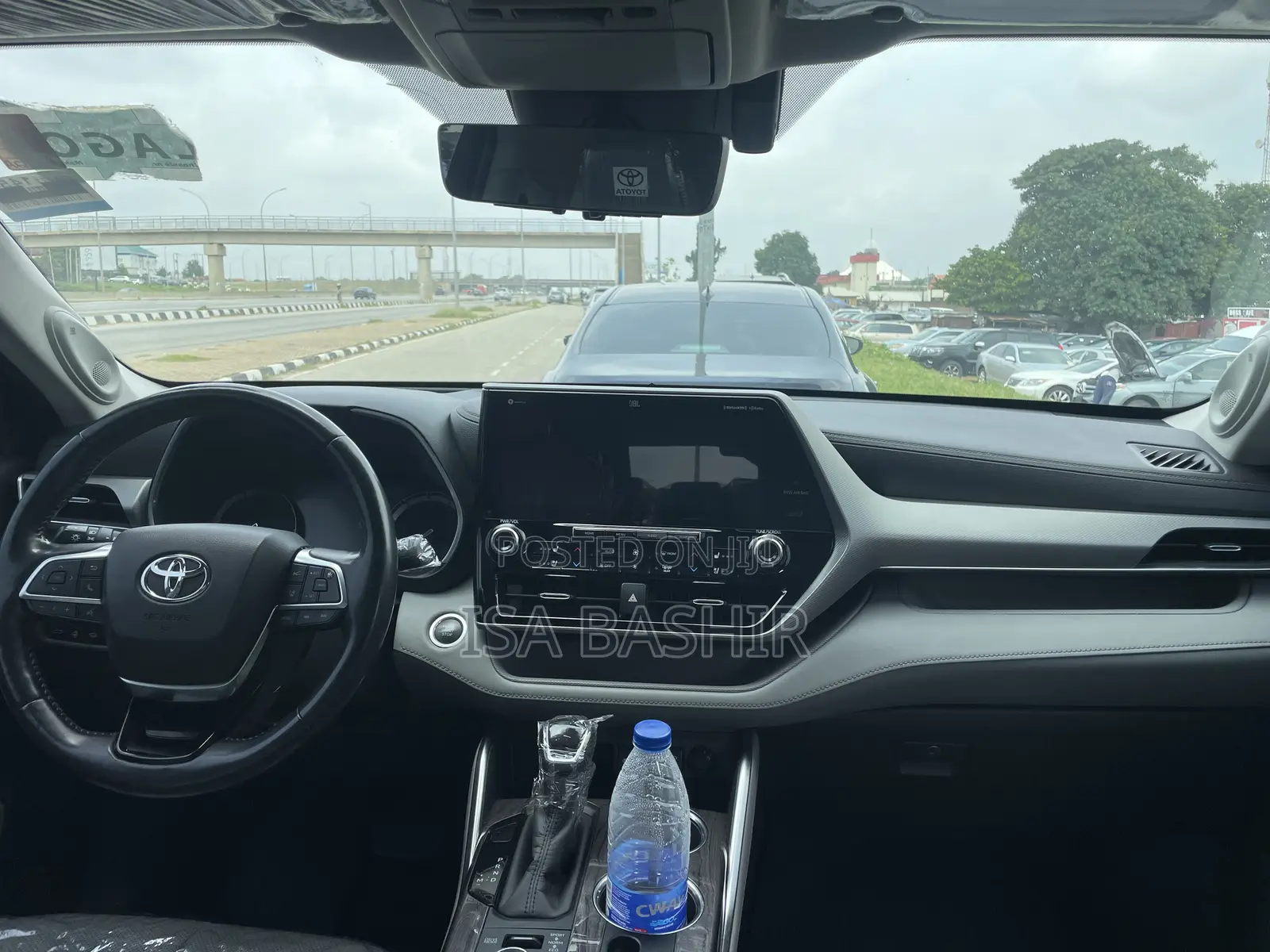 Toyota Highlander Platinum AWD 2020 Black