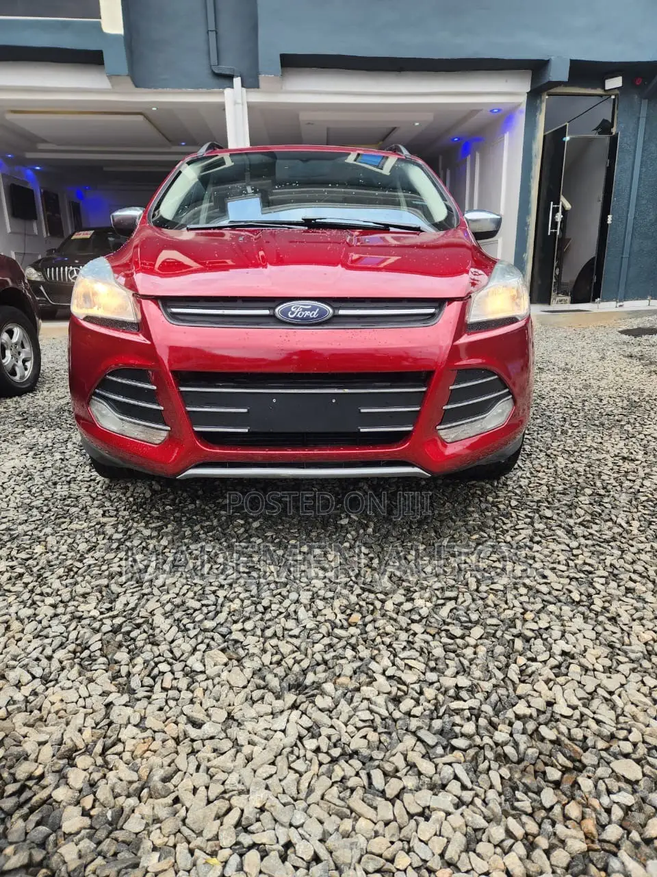 Ford Escape SE 4dr SUV AWD (1.6L 4cyl Turbo 6A) 2015 Red