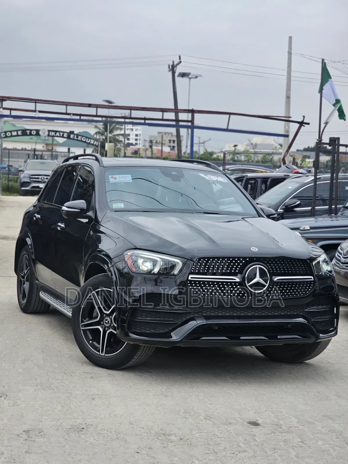 Mercedes-Benz GLE-Class 2021 Black