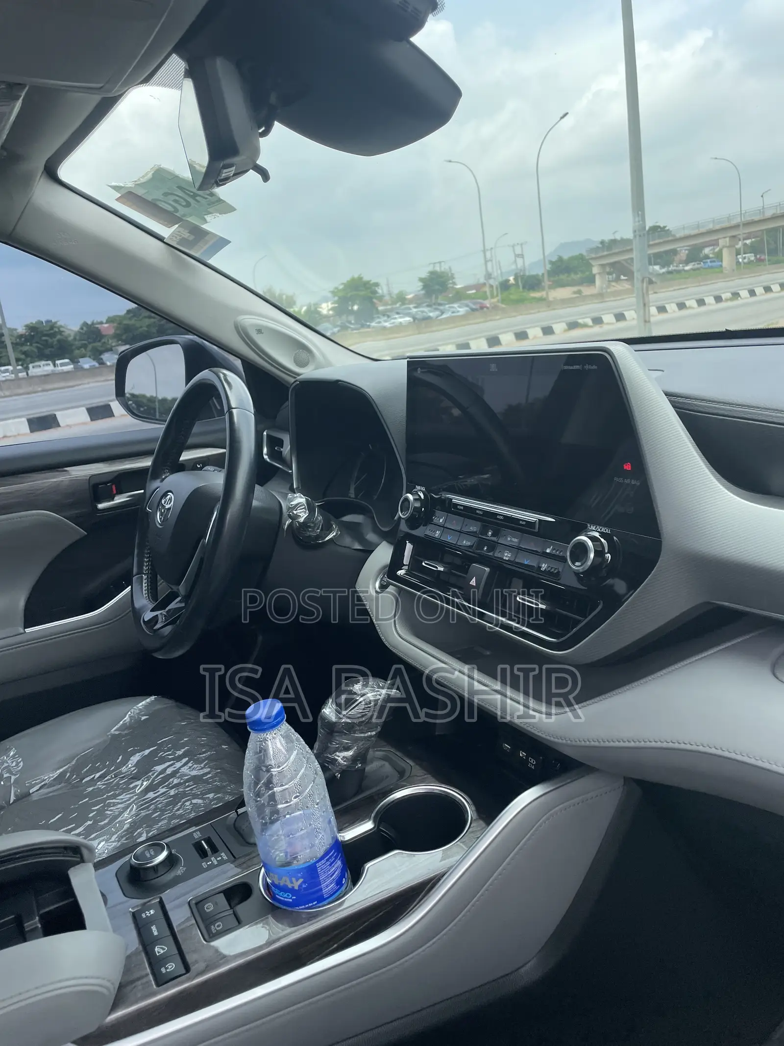 Toyota Highlander Platinum AWD 2020 Black