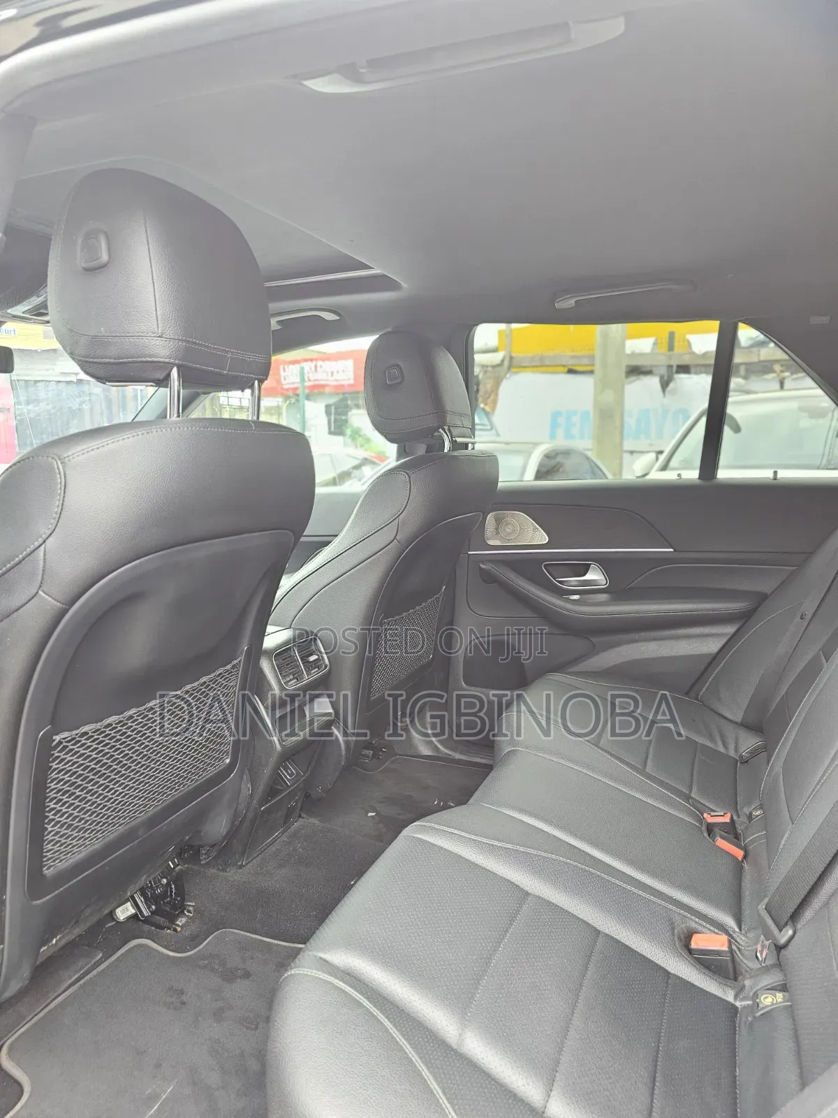 Mercedes-Benz GLE-Class 2021 Black
