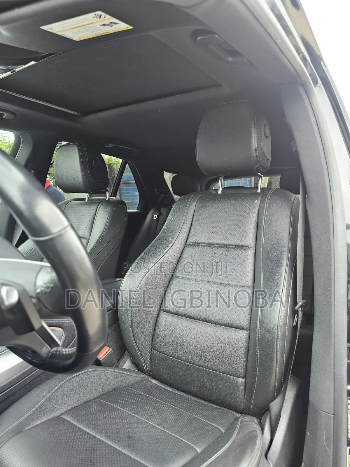 Mercedes-Benz GLE-Class 2021 Black