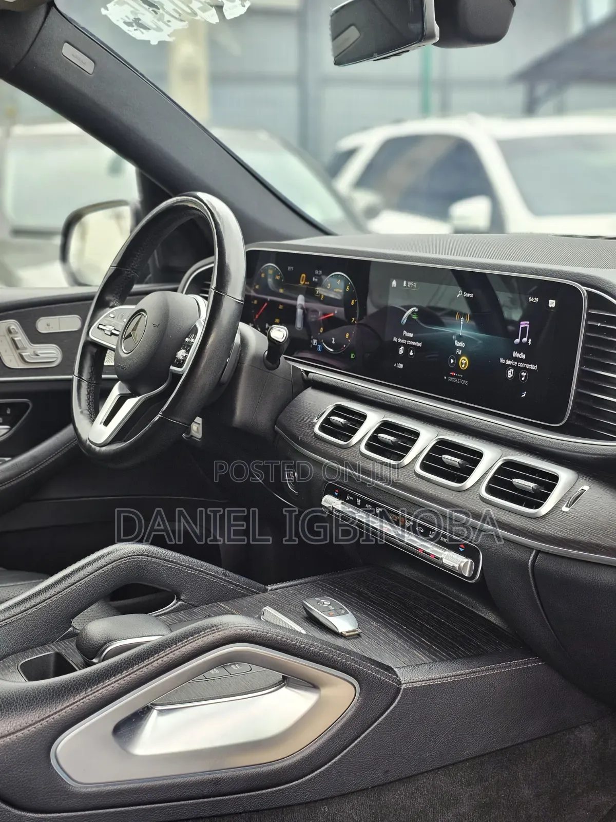 Mercedes-Benz GLE-Class 2021 Black