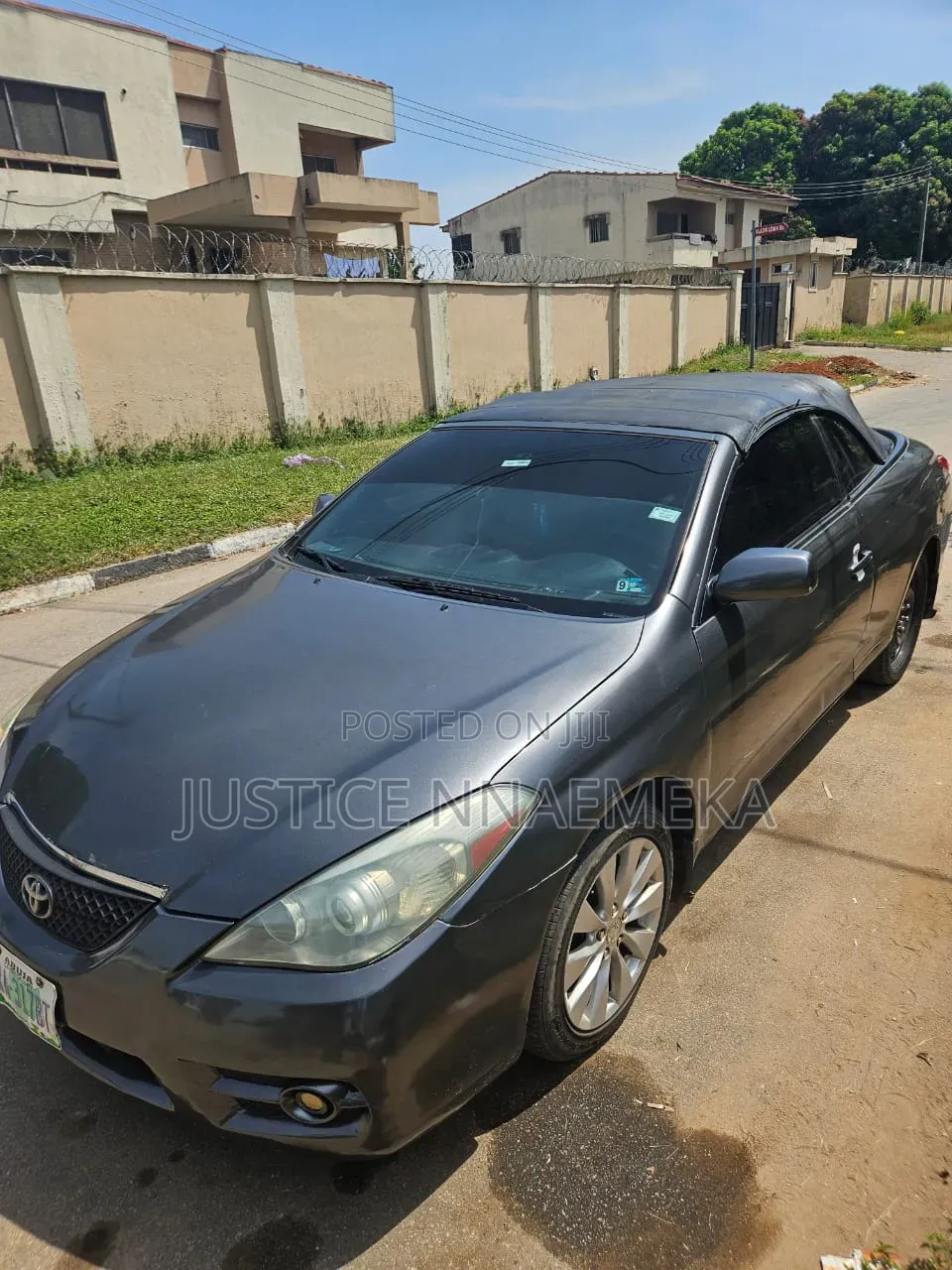 Toyota Solara 2007 Gray