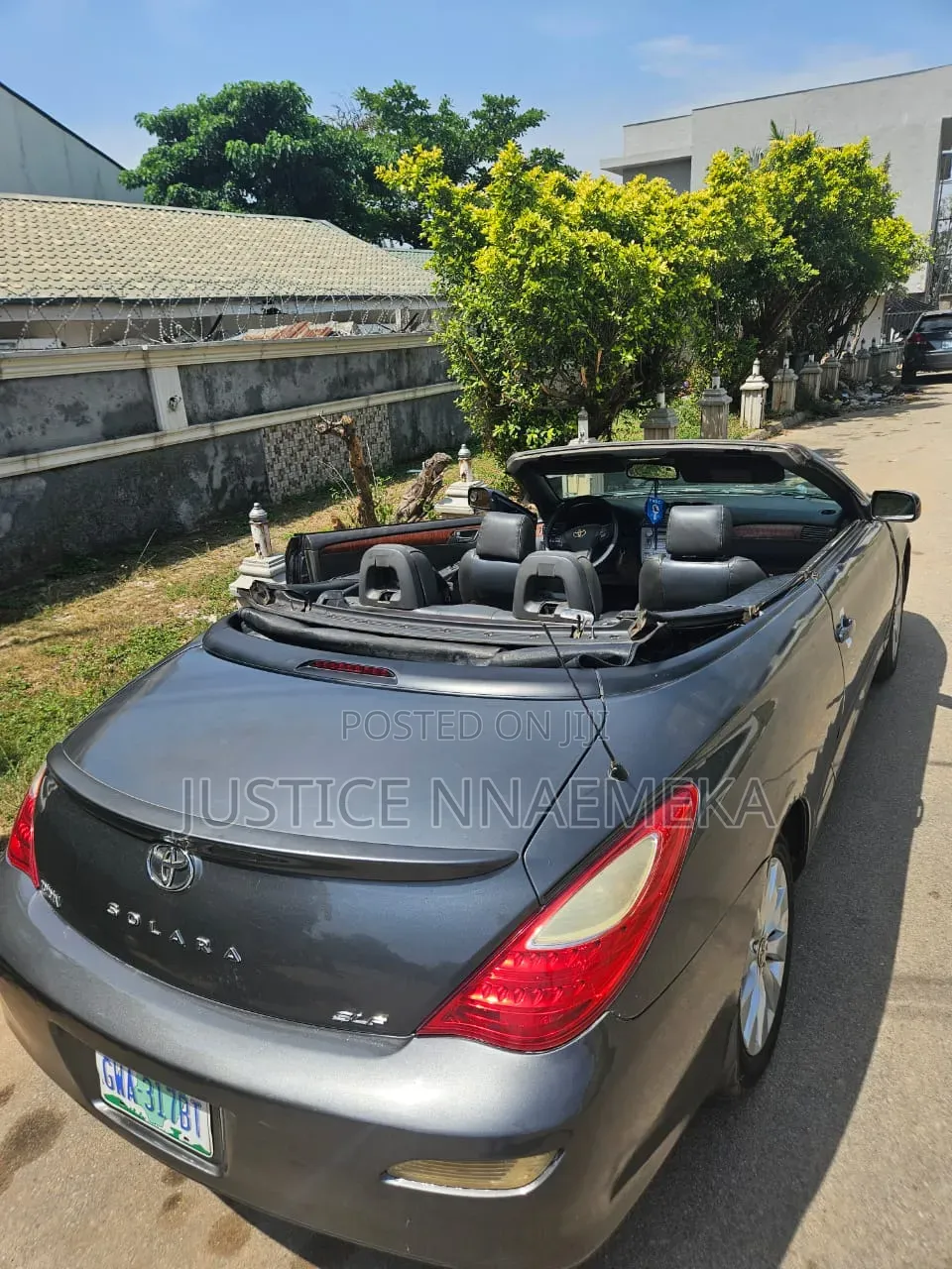 Toyota Solara 2007 Gray