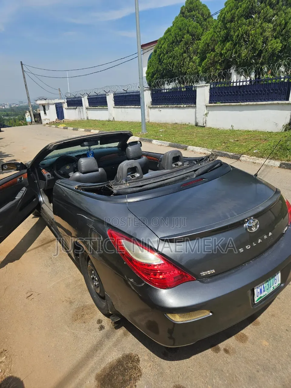 Toyota Solara 2007 Gray