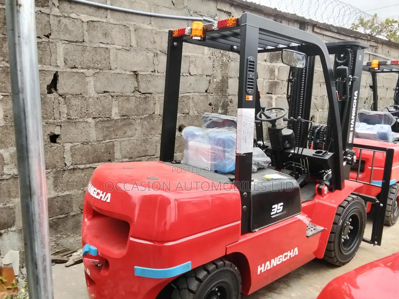 Brand New Forklift Truck