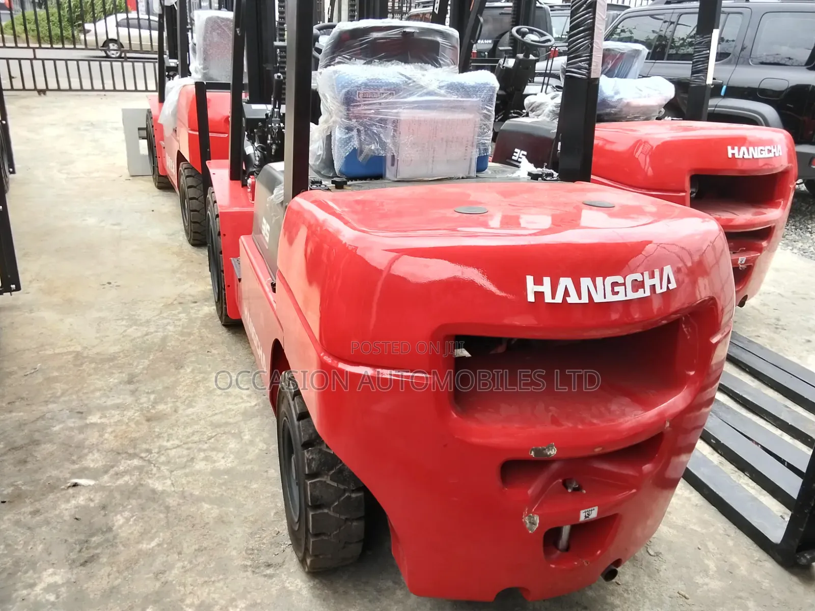 Brand New Forklift Truck