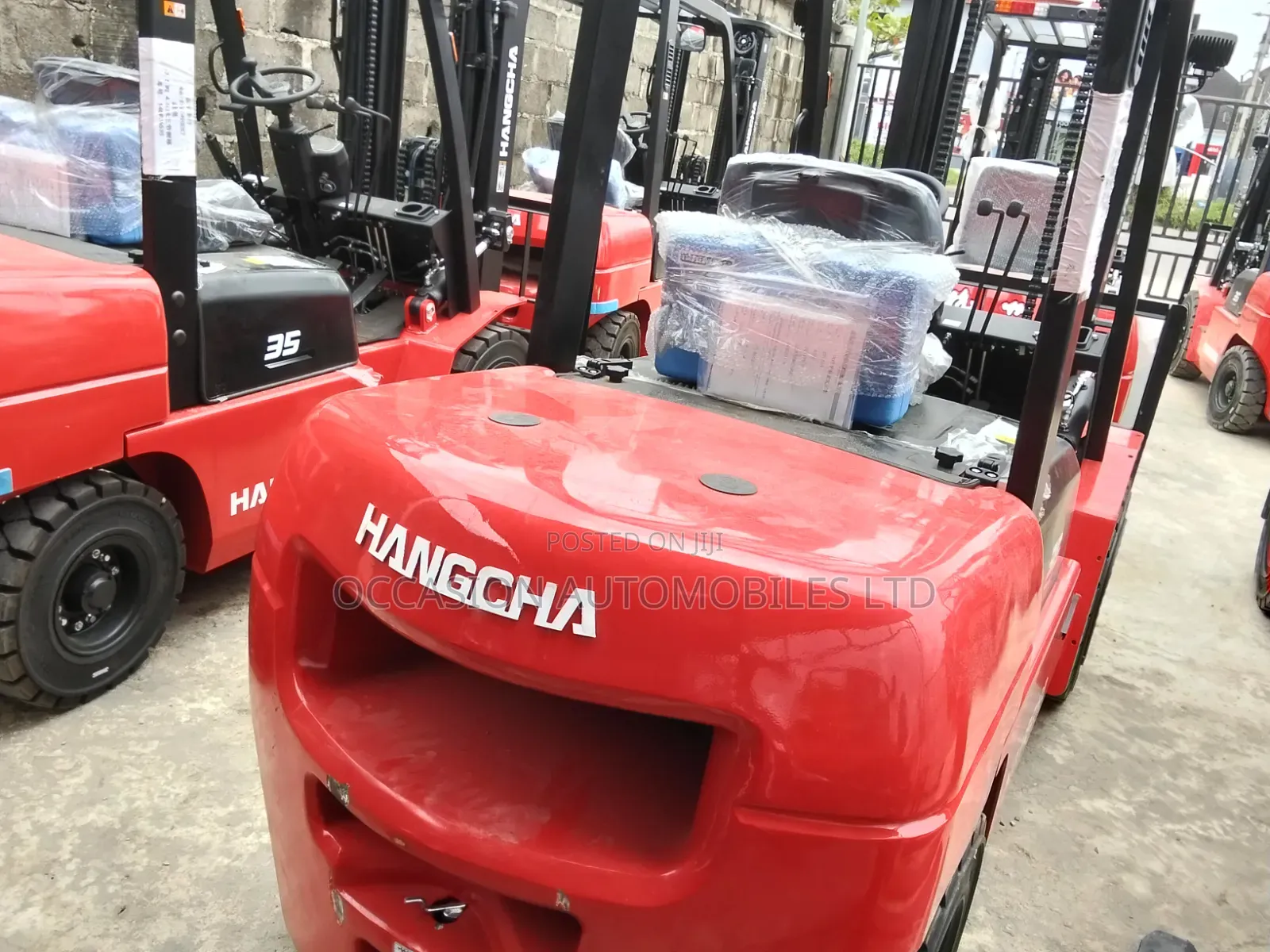 Brand New Forklift Truck