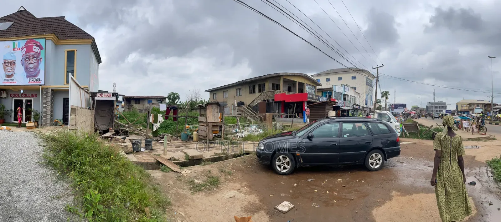 2 Plots of Land Facing a Major Road