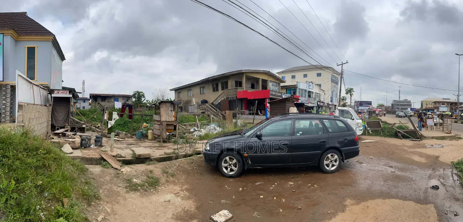 2 Plots of Land Facing a Major Road