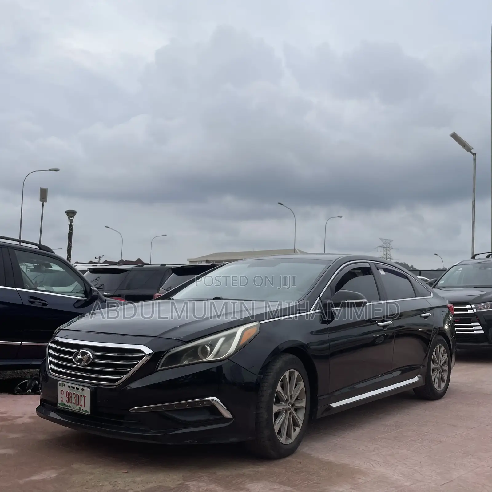 Hyundai Sonata 2016 Black