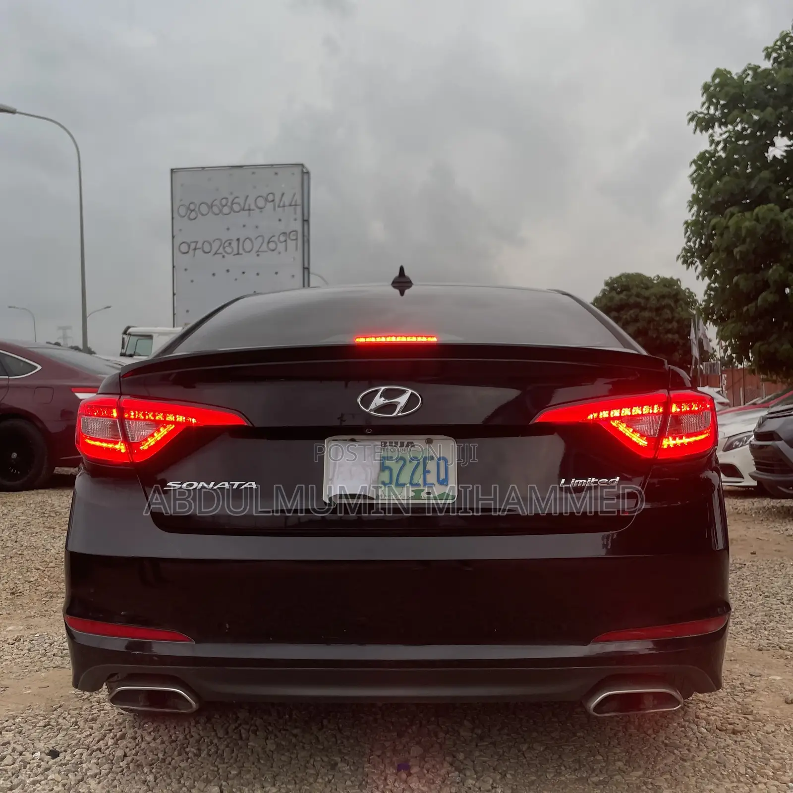 Hyundai Sonata 2016 Black