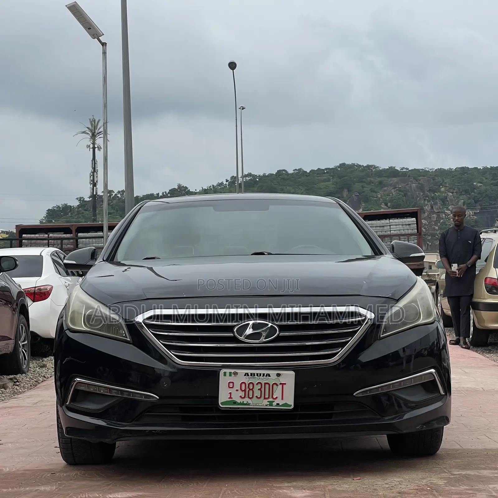Hyundai Sonata 2016 Black