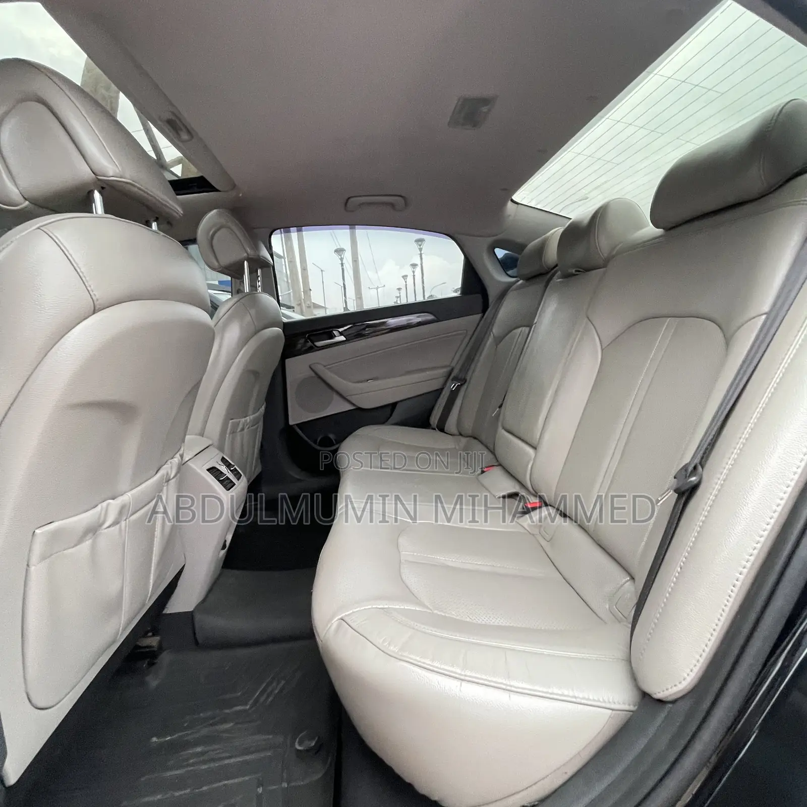 Hyundai Sonata 2016 Black