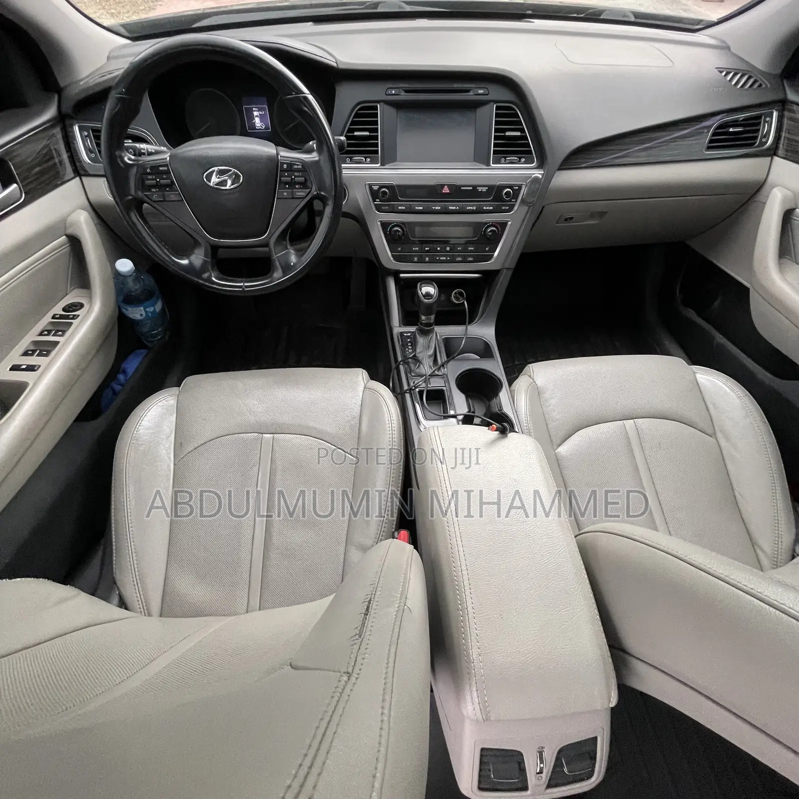 Hyundai Sonata 2016 Black