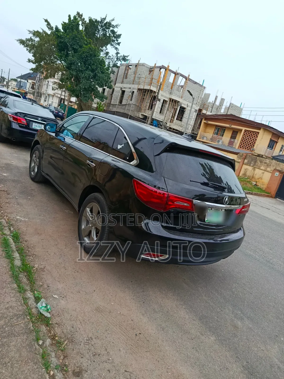 Acura MDX 2015 Black
