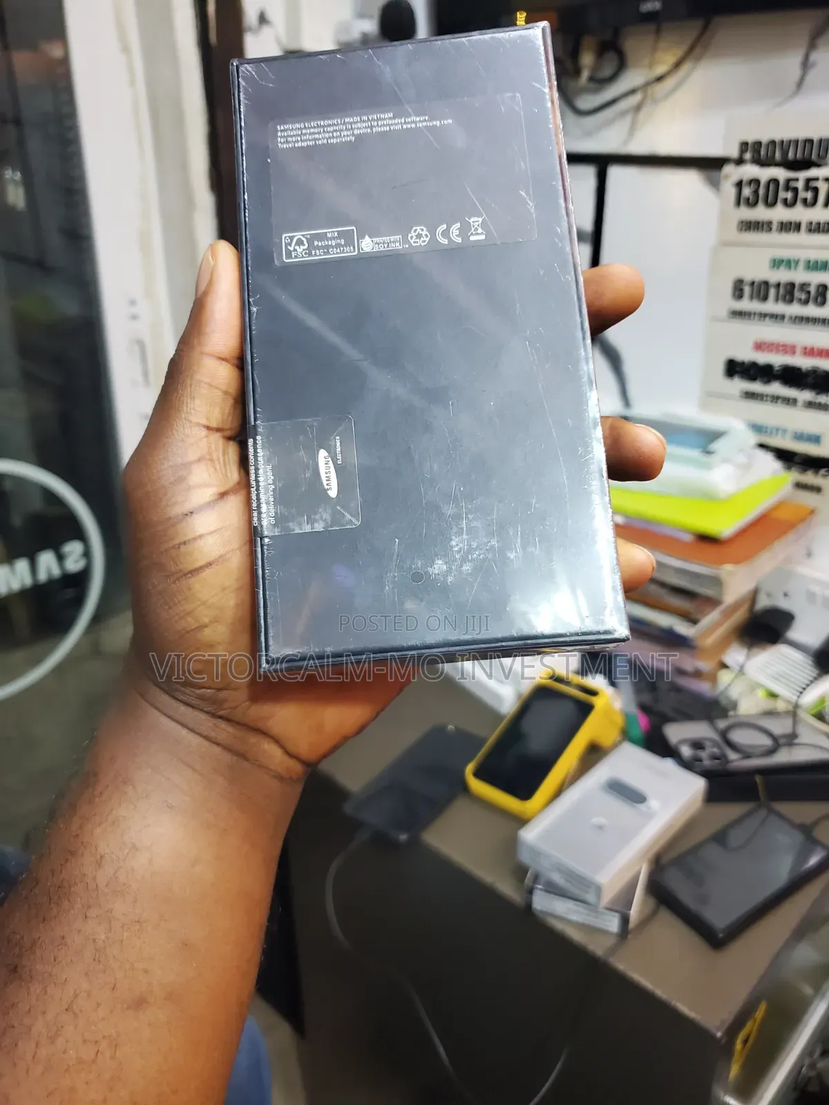 New Samsung Galaxy S22+ 5G 256 GB Black