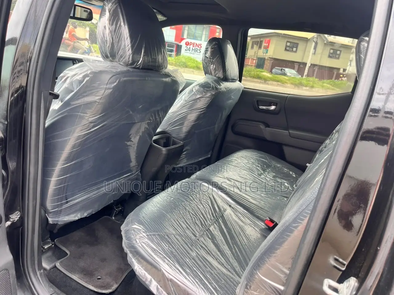 Toyota Tacoma 2023 Black