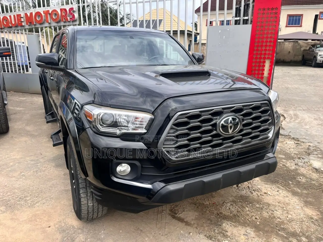 Toyota Tacoma 2023 Black