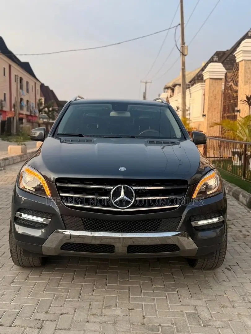Mercedes-Benz M Class ML 350 4Matic 2012 Gray