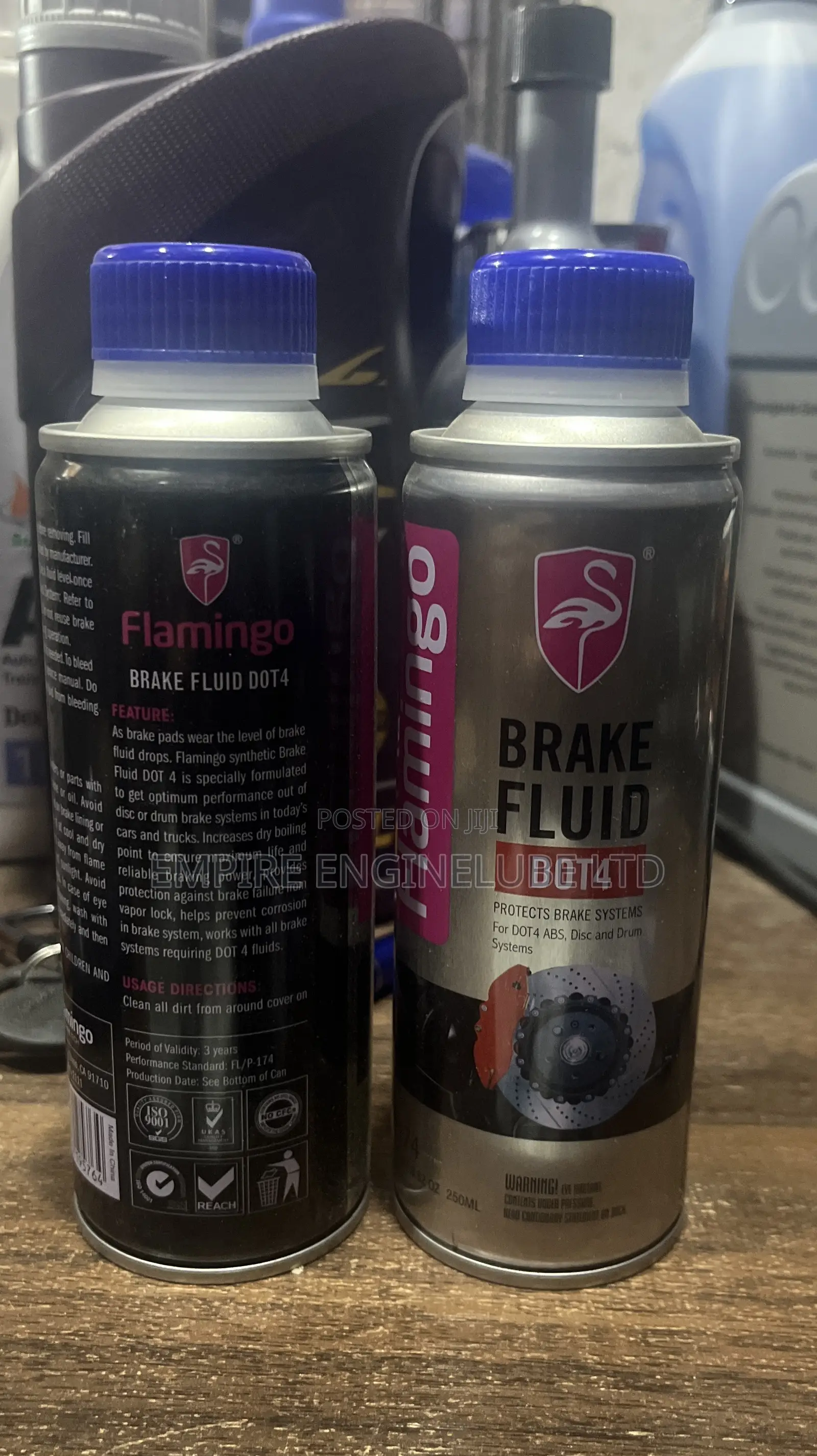 Flamingo Brake Fluid (Dot-4)